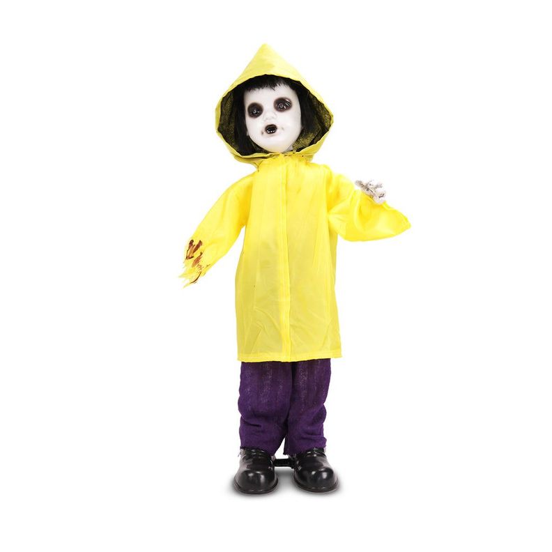 Niño Zombie Animado