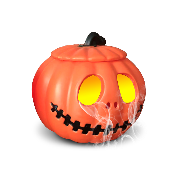 Calabaza con Niebla