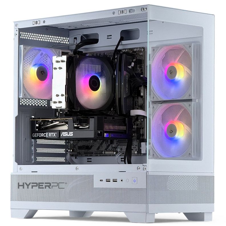 PC GAMER Blanco INTEL Core Ultra 5 245KF 32Gb 1Tb RTX 5050