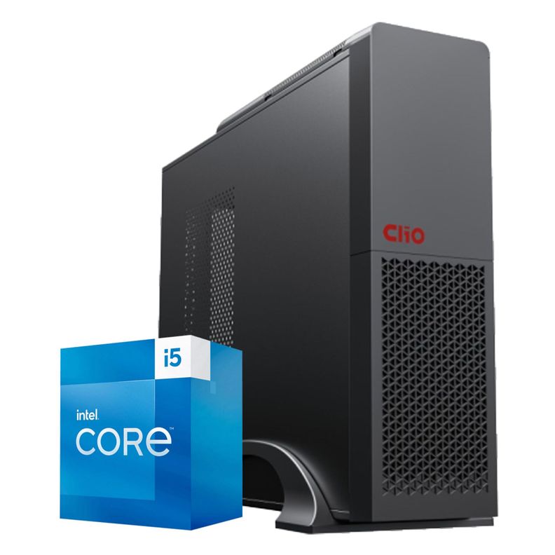 PC oficina mini: INTEL CORE i5 14500 16gb DDR5 500Gb UHD 770 WiFi-0
