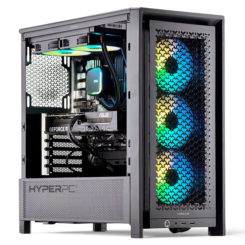 PC GAMER INTEL Core Ultra 9 285K 32Gb DDR5 2Tb RTX 5060 Ti 16Gb Negro