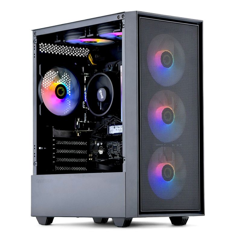 PC GAMER AMD RYZEN 5 5500 16Gb 500Gb RX 7600