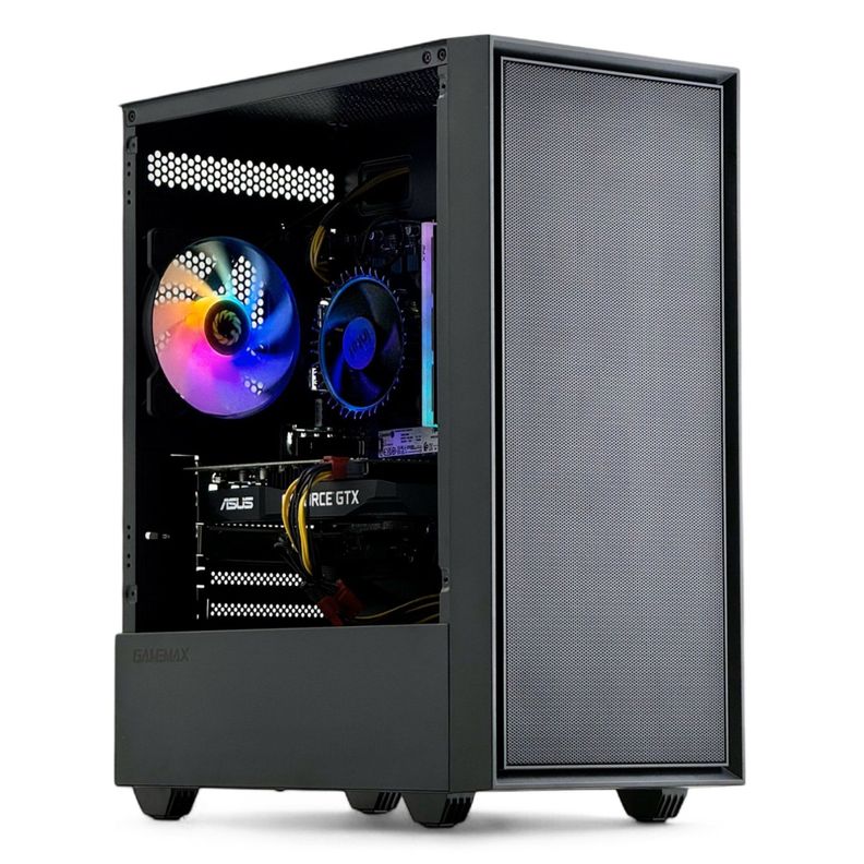 PC GAMER INTEL Core Ultra 5 245KF 32Gb 1Tb RTX 5060 WiFi Negro