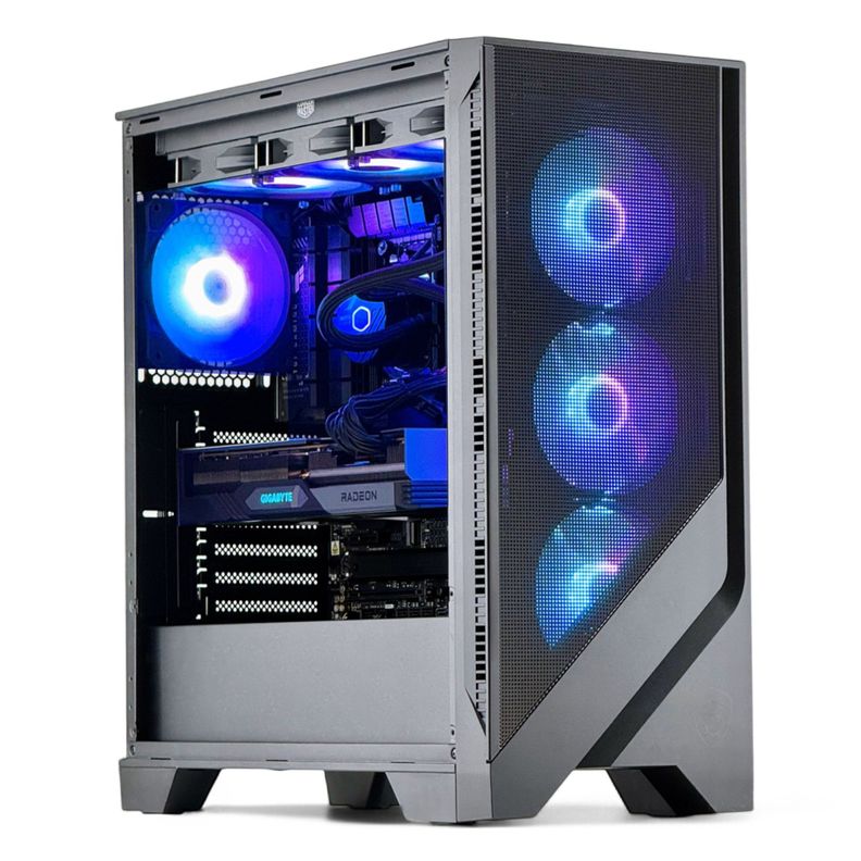 PC GAMER INTEL CORE i7 14700K 64Gb DDR5 2Tb RTX 5070 Ti 16GB Negro
