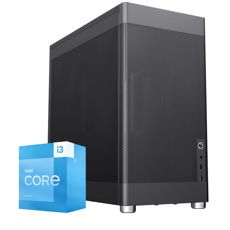 PC Workstation Foto INTEL CORE i3 13100 32gb DDR5 2Tb GTX 1650-0