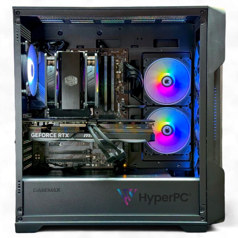 PC GAMER Siege INTEL CORE i9 14900KF 32gb DDR5 2Tb RTX 5070-1