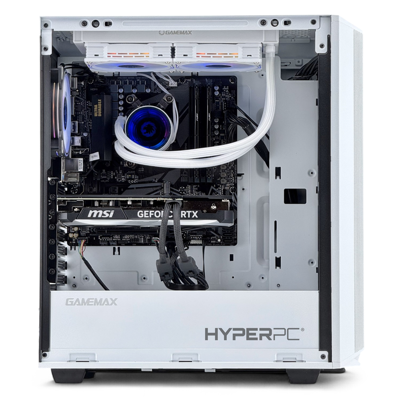 PC GAMER Blanco AMD RYZEN 5 5500 32gb 2Tb RTX 4060 WiFi-1