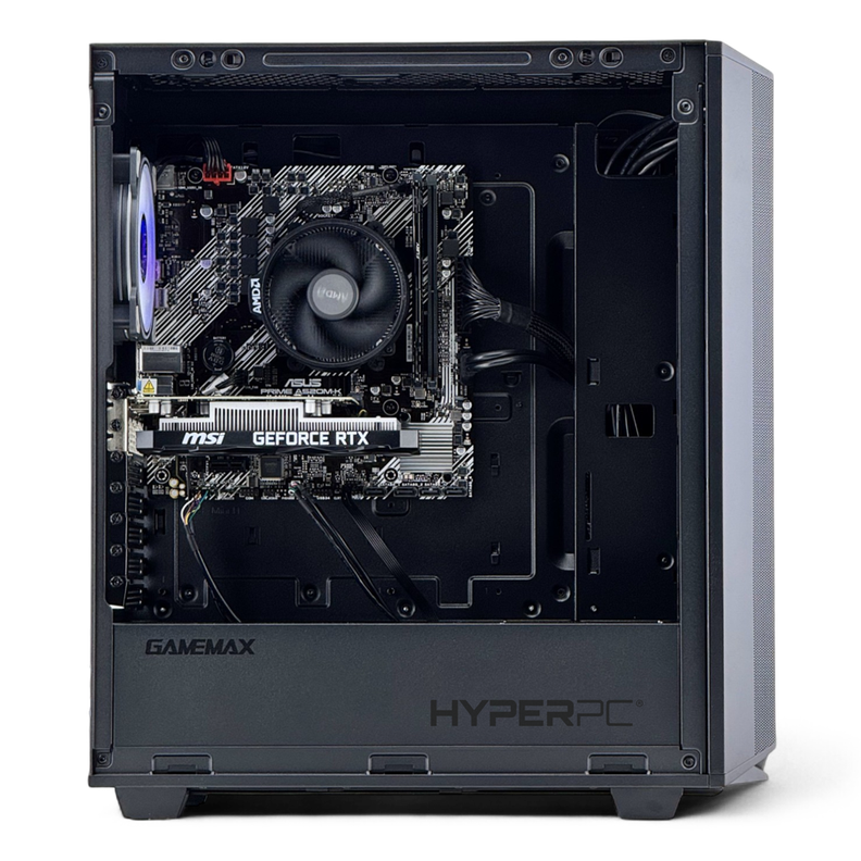 PC GAMER : INTEL CORE i5 12400 32gb 1Tb GTX 1650 WiFi-1