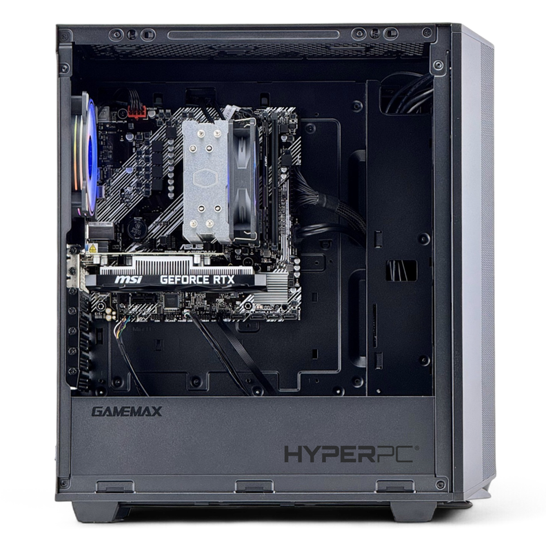 PC GAMER INTEL CORE i5 14400 16gb DDR5 1Tb RTX 3050 WiFi-1