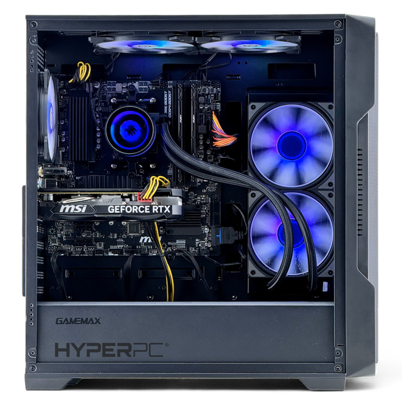PC GAMER Siege INTEL CORE i5 14400 32gb DDR5 1Tb RTX 3050 WiFi-1