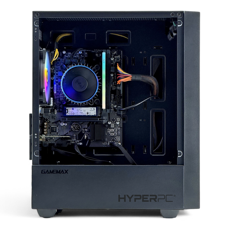 PC GAMER: AMD RYZEN 5 8500G 32gb DDR5 2Tb Radeon 740M WiFi-1