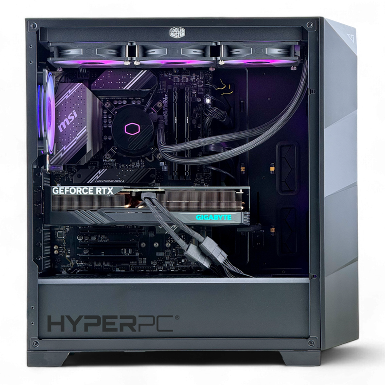 PC GAMER INTEL CORE i9 14900KF 64gb DDR5 1Tb RTX 5070-1