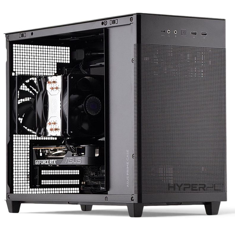 PC Workstation Foto Ultra INTEL CORE i7 14700K 64Gb DDR5 2Tb RTX 3050 Negro
