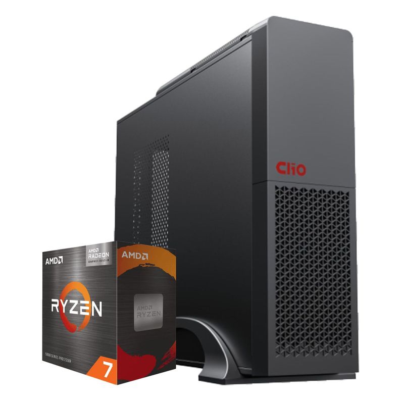 PC oficina slim: AMD RYZEN 7 5700g 16gb 1Tb Radeon Vega WiFi-0