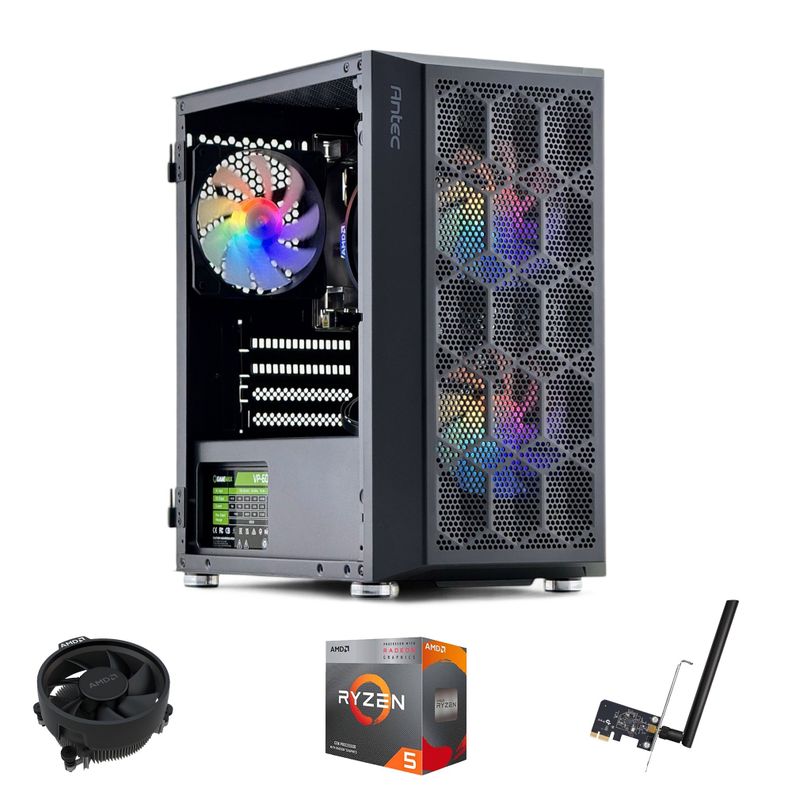 PC GAMER: AMD RYZEN 5 5600GT 16gb 1Tb Radeon Vega WiFi-0
