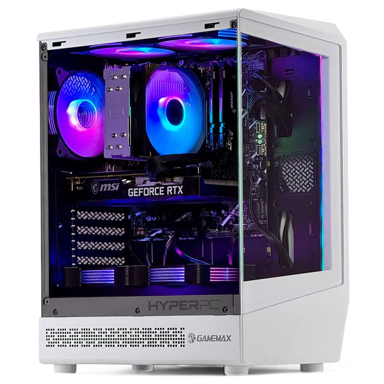 PC GAMER Blanco AMD Ryzen 5 8500G 32Gb DDR5 1Tb RTX 5060 WiFi