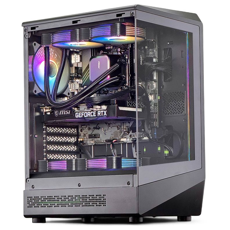 PC GAMER AMD Ryzen 7 8700 32Gb DDR5 2Tb RX 7600 Negro