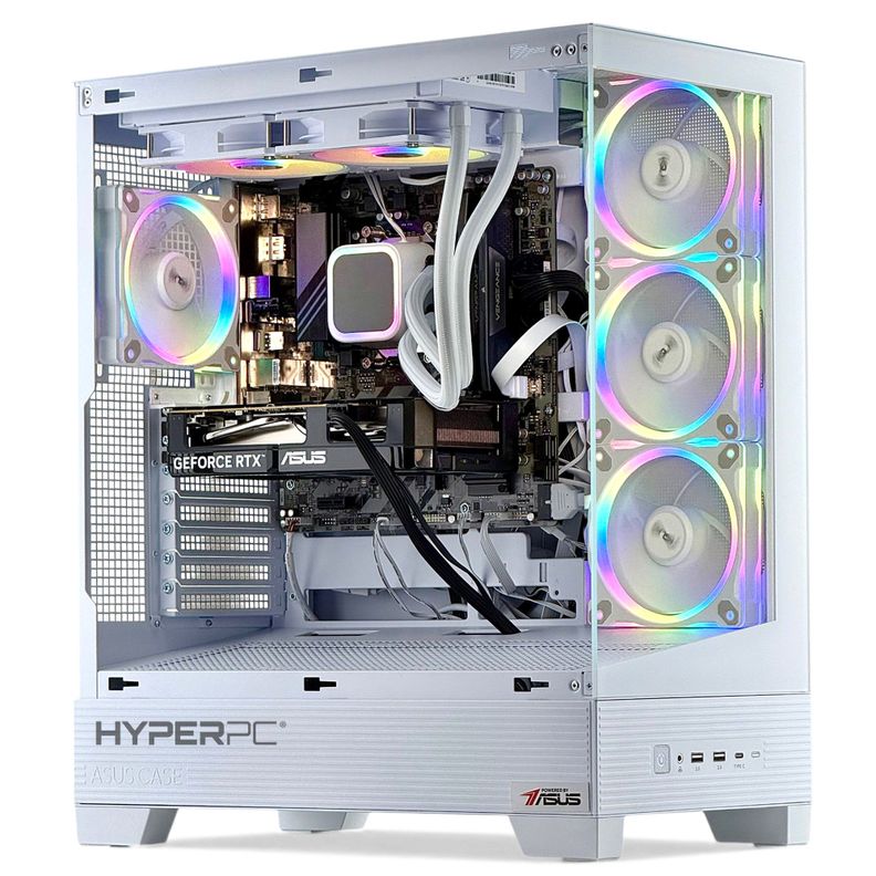 PC GAMER Blanco INTEL Core i5 14400 32Gb DDR5 2Tb RTX 5060 Ti 16Gb