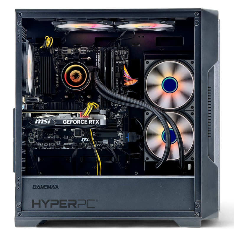 PC GAMER Siege AMD RYZEN 5 5600XT 32gb 1Tb RTX 3060 WiFi-1