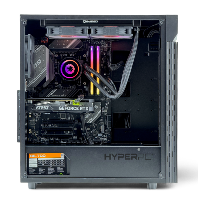 PC GAMER: INTEL CORE i7 12700K 32gb DDR5 1Tb RTX 4070 SUPER WiFi-1
