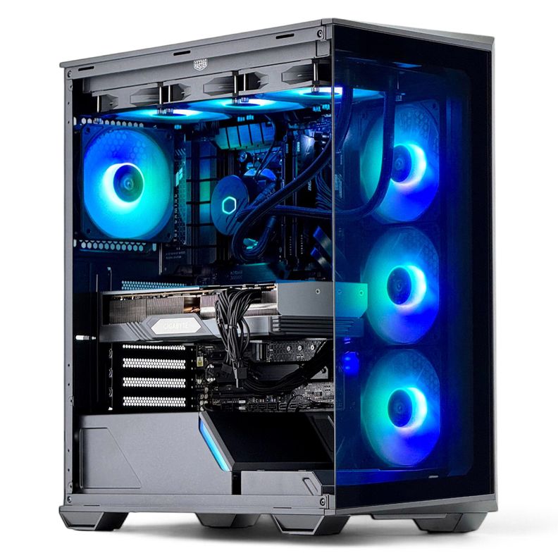 PC GAMER INTEL Core i9 14900KF 32Gb DDR5 1Tb RTX 5070 Ti 16Gb Negro