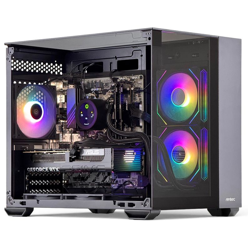 PC GAMER AMD Ryzen 7 9700X 32Gb DDR5 2Tb RTX 5060 Ti WiFi
