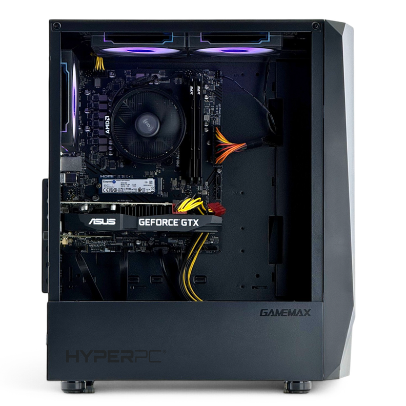 PC GAMER Bandit AMD RYZEN 7 5700 16gb 1Tb RTX 3050 WiFi-1