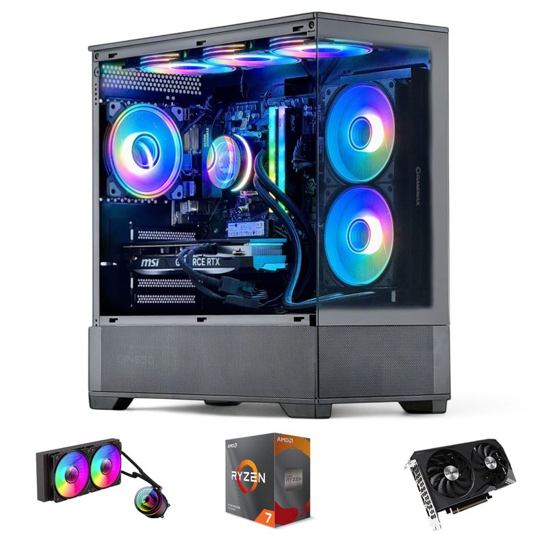 PC GAMER: AMD RYZEN 7 5800x 64Gb 2Tb RTX 3060 WiFi-0