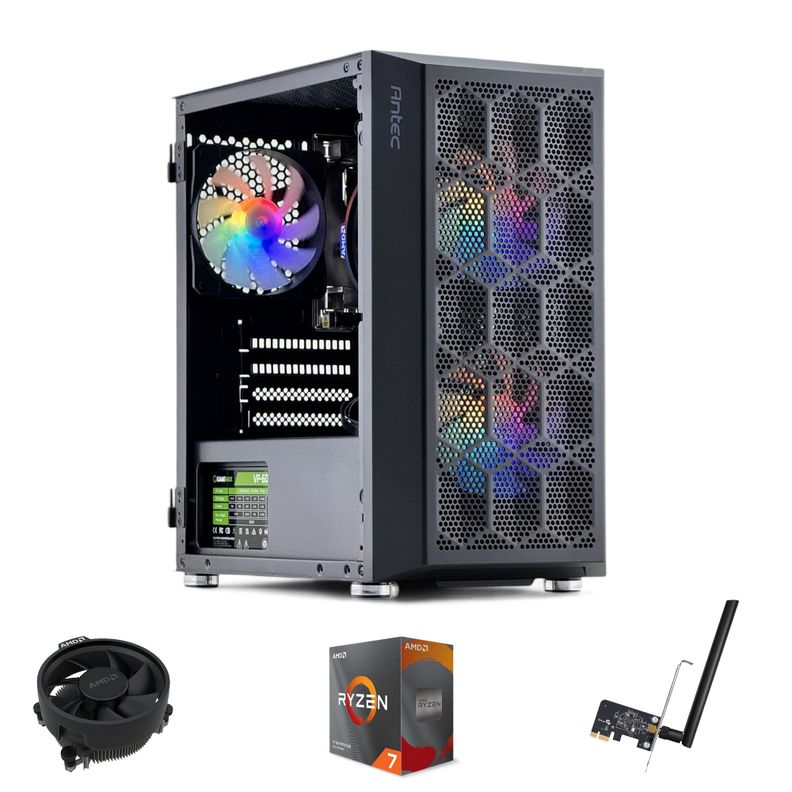PC GAMER: AMD RYZEN 7 5700g 16gb 1Tb Radeon Vega WiFi-0