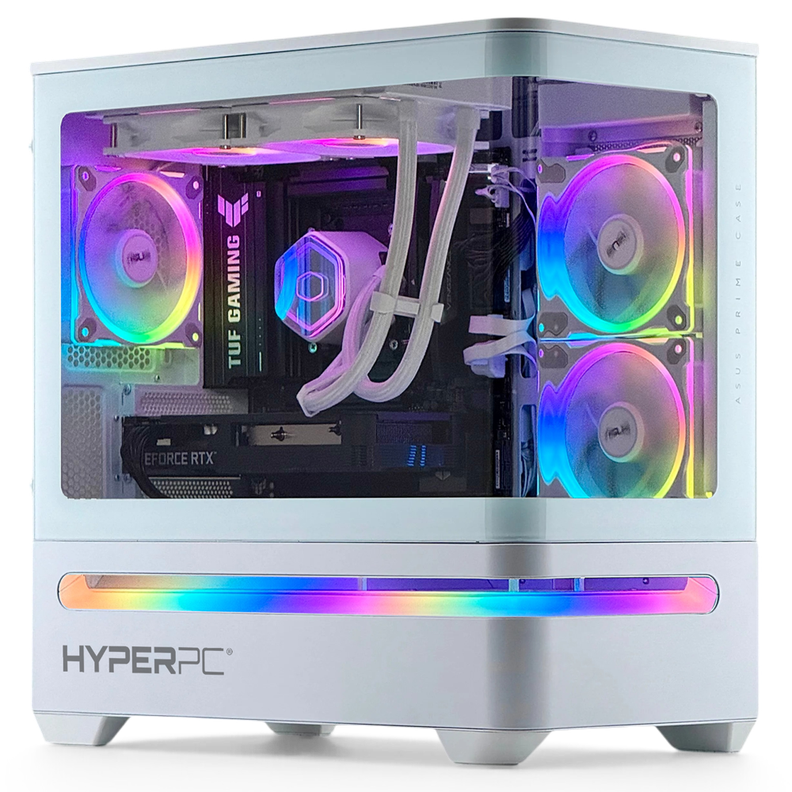 PC GAMER Blanco INTEL Core i5 12600K 32Gb DDR5 2Tb RX9060 XT 16Gb