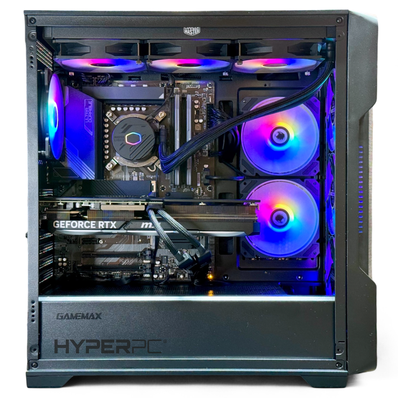 PC GAMER Siege INTEL CORE i9 14900KF 32gb DDR5 1Tb RTX 5070-1