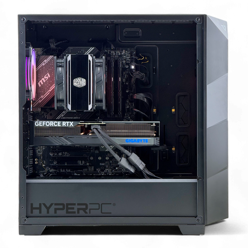 PC GAMER INTEL CORE i9 14900KF 64gb DDR5 2Tb RTX 5070 Air-1