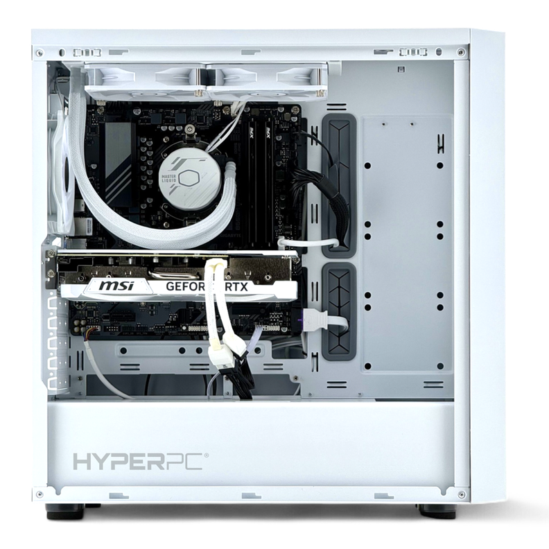 PC GAMER Blanco INTEL CORE i7 12700K 32gb DDR5 1Tb RTX 4060 WiFi-1