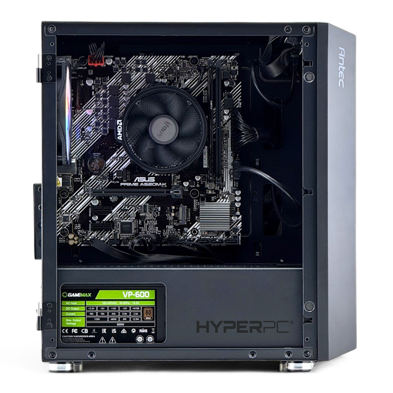 PC GAMER INTEL CORE i5 14500 16gb DDR5 500Gb UHD 770 WiFi-1