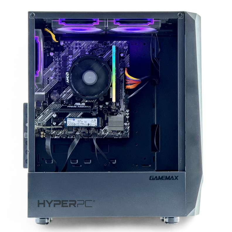 PC GAMER Bandit INTEL CORE i5 12400 16gb 1Tb UHD 730 WiFi-1