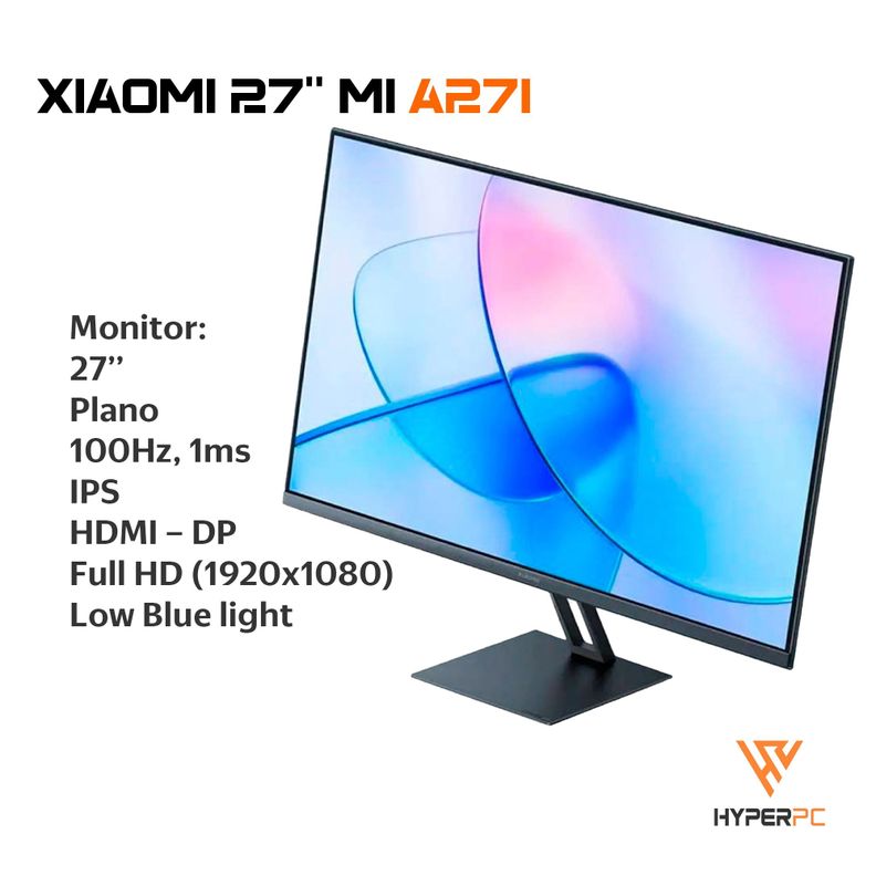 PC mini + MONITOR 27 + Perif: INTEL CORE i5 12400 32gb 1Tb UHD 730 WiFi-2