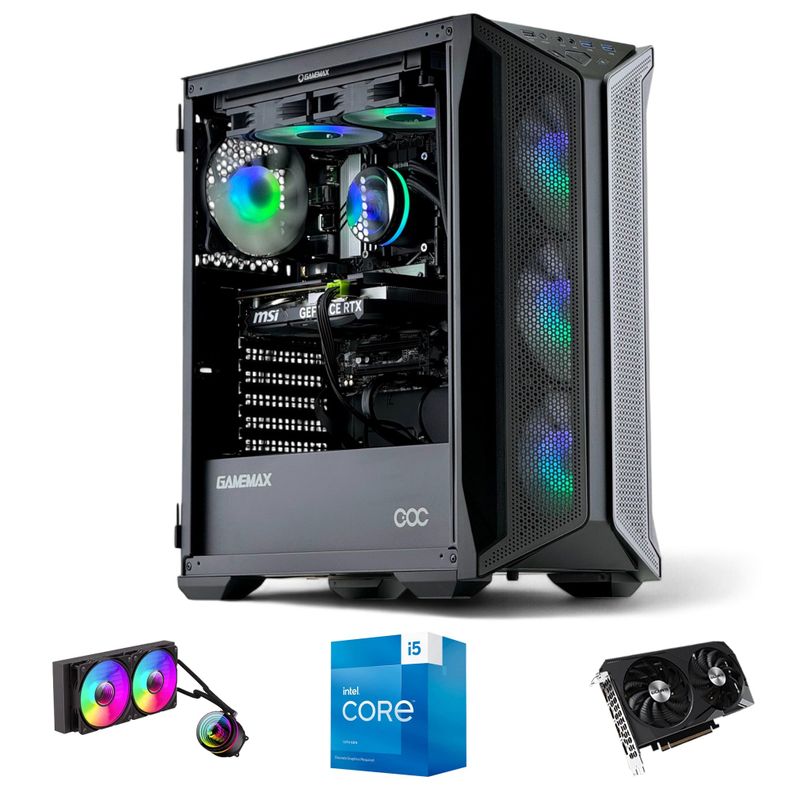 PC GAMER: INTEL CORE i5 13400 32gb DDR5 2Tb RTX 3060 WiFi-0