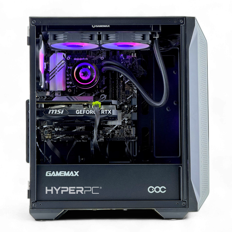 PC GAMER: INTEL CORE i5 13400 32gb DDR5 2Tb RTX 3060 WiFi-1