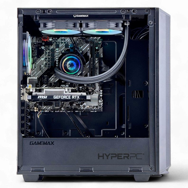 PC GAMER INTEL CORE i5 12400 32gb DDR5 1Tb RTX 3060 WiFi-1