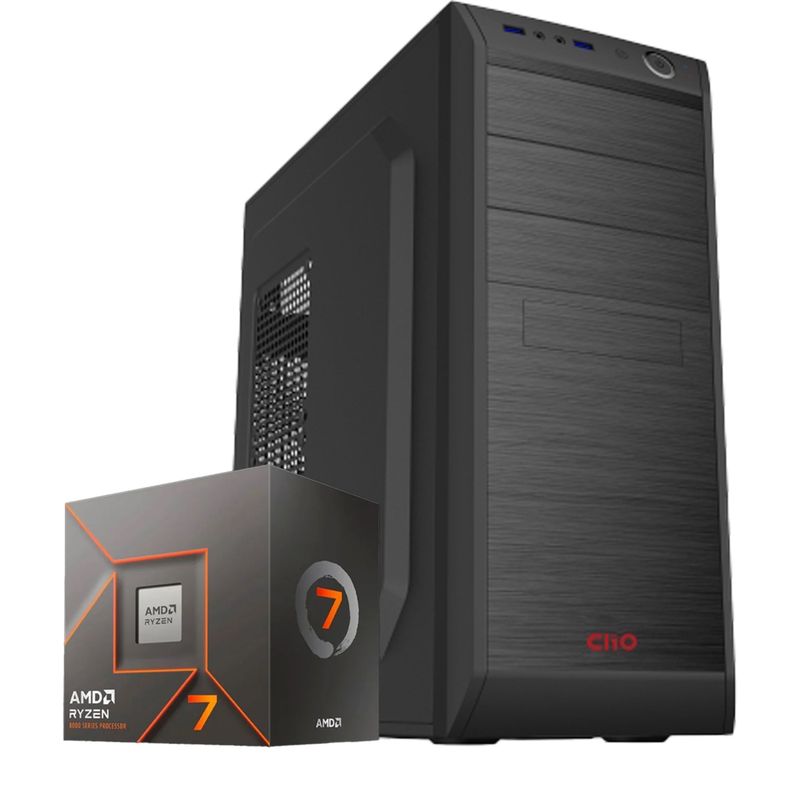 PC oficina: AMD RYZEN 7 8700G 16gb 1Tb Radeon 780M WiFi-0