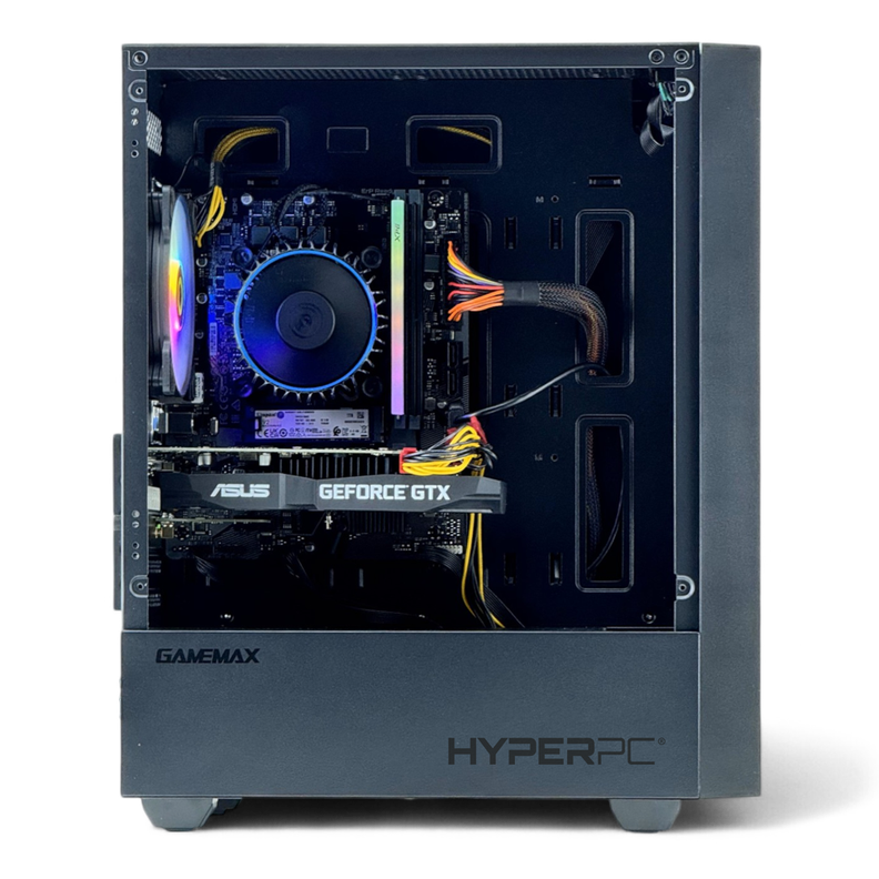 PC GAMER INTEL CORE i5 12400 16gb 500Gb GTX 1650 WiFi-1