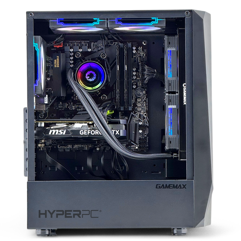 PC GAMER INTEL CORE i5 12400 32gb DDR5 2Tb RTX 4060 WiFi-1