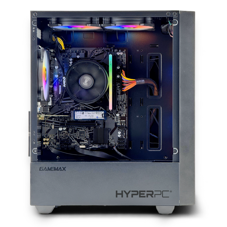 PC GAMER: AMD RYZEN 5 5600GT 16gb 1Tb Radeon Vega WiFi 6xFAN-1