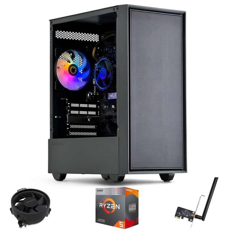 PC GAMER: AMD RYZEN 5 5600GT 32gb 1Tb Radeon Vega WiFi-0