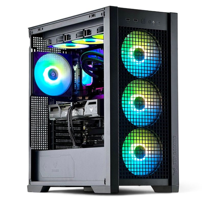 PC GAMER INTEL Core Ultra 9 285K 128Gb DDR5 2Tb RTX 5080 16GB Negro