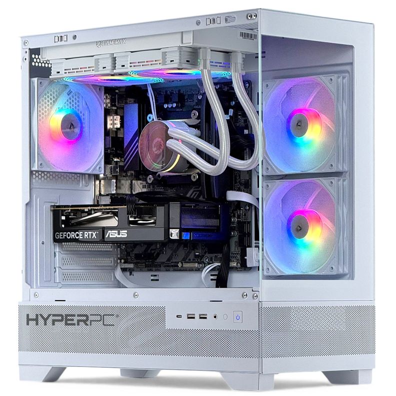 PC GAMER Blanco INTEL Core i5 14600K 64Gb DDR5 2Tb RTX 5060