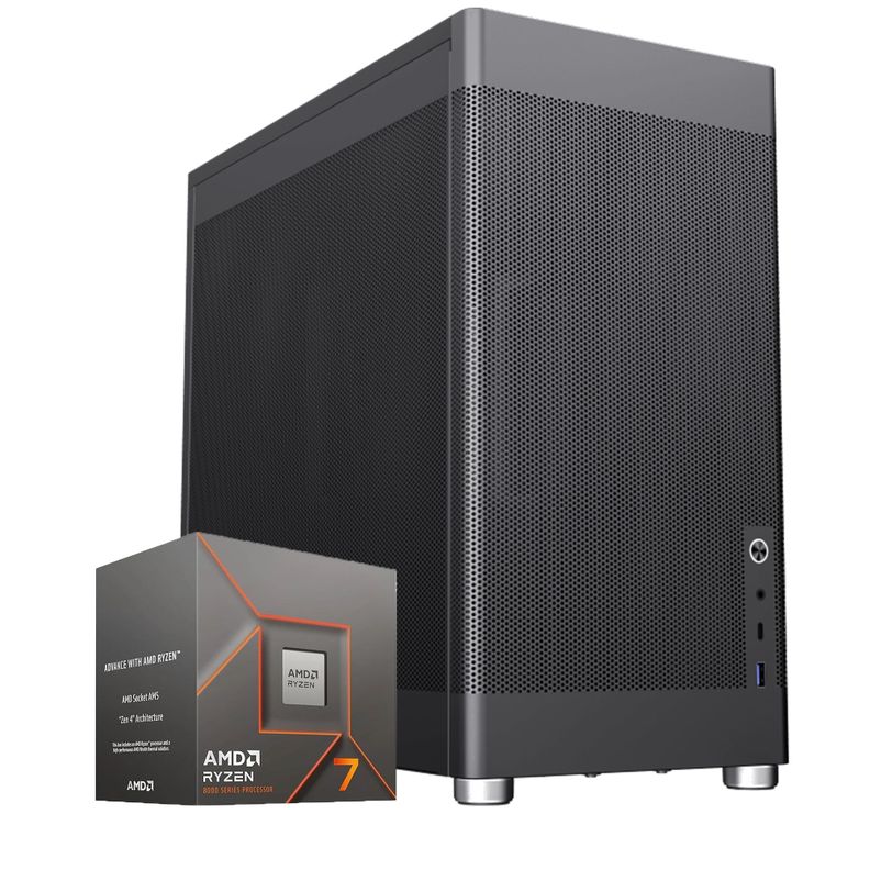 PC Workstation Foto Ultra AMD Ryzen 7 8700 64gb DDR5 2+2Tb RTX 4060-0