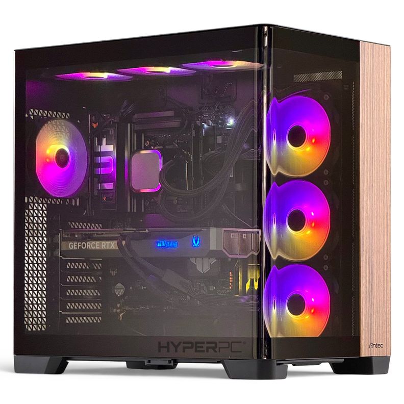 PC GAMER INTEL CORE i9 14900KF 64Gb DDR5 2Tb RX9070 XT 16Gb Negro