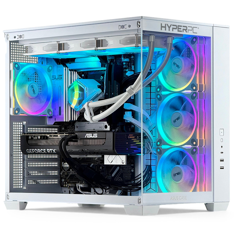 PC GAMER Blanco AMD Ryzen 9 9900X3D 32Gb 1Tb RTX 5080 16Gb