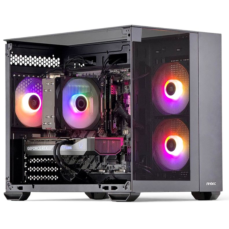PC GAMER AMD Ryzen 5 9600X 16Gb DDR5 1Tb RTX 5050 Negro